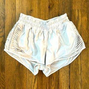 Lululemon running shorts size 4 1.5 in.